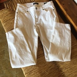Buffalo white skinny jeans